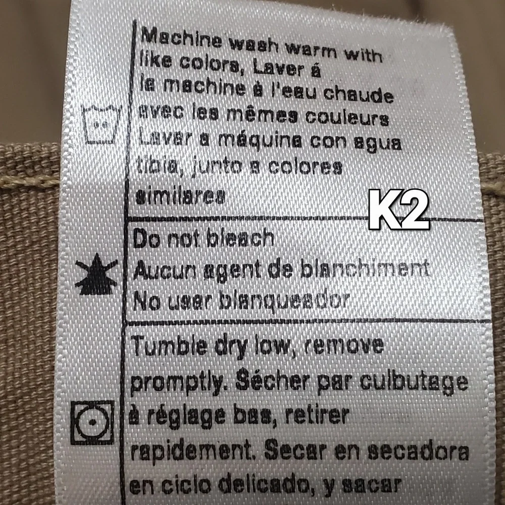 CARHARTT Men Size 36 Tan Cargo Utility Chino Pants Loose Fit Actual 35x32 Safari